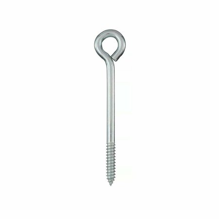 NATIONAL & SPECTRUM 0.3125 x 6 in. Lag Screw Eye 110206